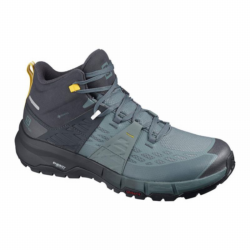 Salomon Vandresko Herre MørkeBlå - ODYSSEY MID GTX (HFKVJ-0146)